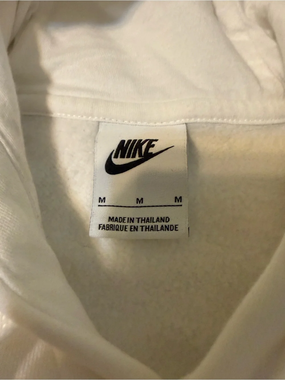 Nike Texas Longhorns White Hoodie Adult M